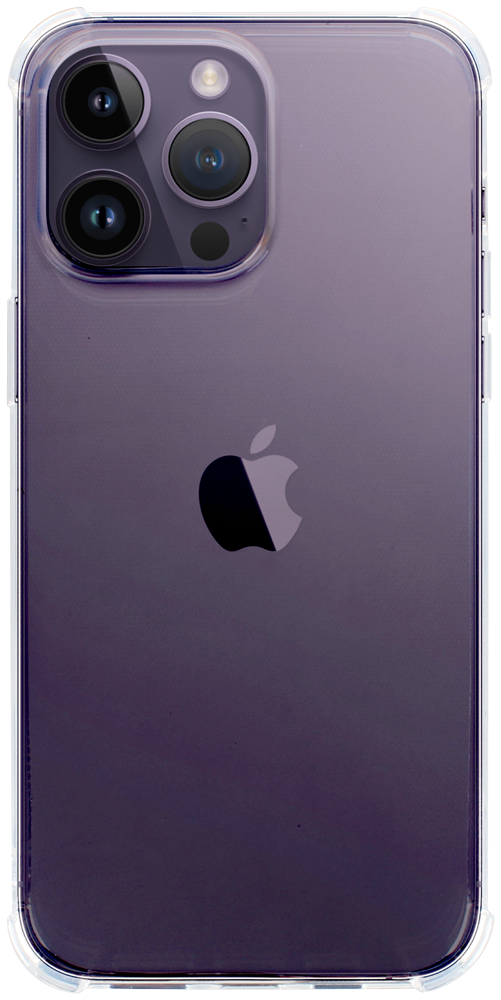 Apple iPhone 14 Pro Max szilikon tok légpárnás sarok átlátszó