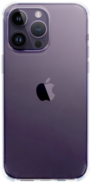 Apple iPhone 14 Pro Max szilikon tok légpárnás sarok átlátszó