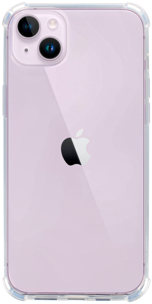 Apple iPhone 14 Plus szilikon tok légpárnás sarok átlátszó