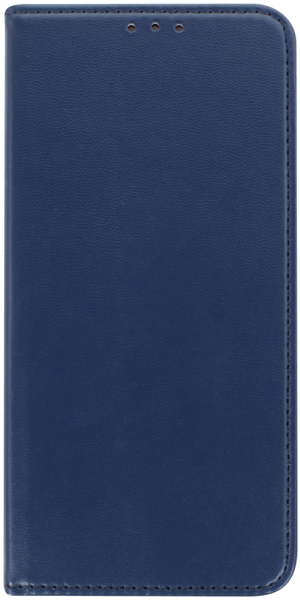 Realme C25Y oldalra nyíló flipes bőrtok asztali tartó funkciós sötétkék