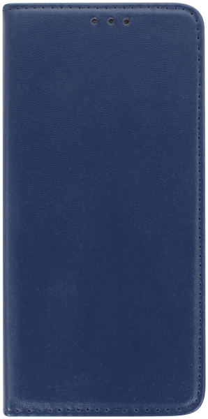 Realme 9i oldalra nyíló flipes bőrtok asztali tartó funkciós sötétkék