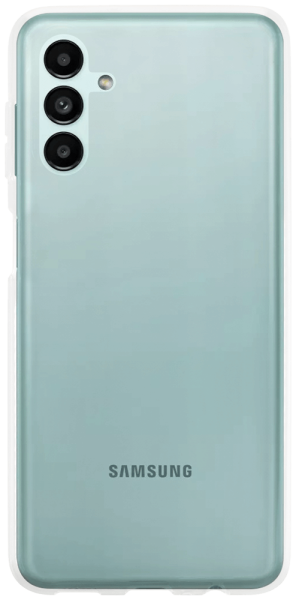 Samsung Galaxy A04s (SM-A047F) szilikon tok átlátszó -- 319047