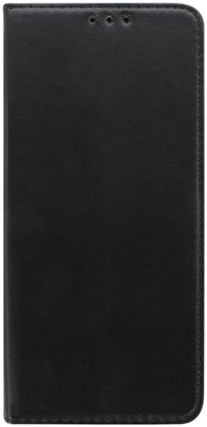 Realme C25Y oldalra nyíló flipes bőrtok asztali tartó funkciós fekete