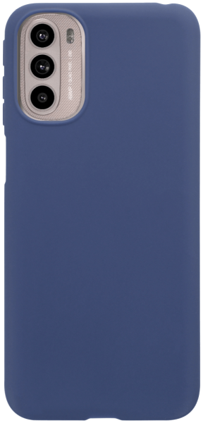 Motorola Moto G31 szilikon tok matt sötétkék