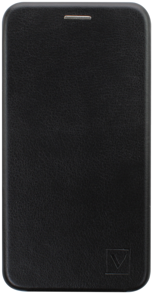 Apple iPhone 14 lenyíló mágneses flipes bőrtok prémium minőség fekete