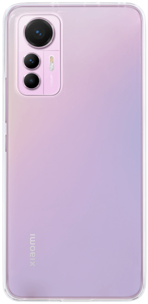 Xiaomi 12 Lite szilikon tok átlátszó