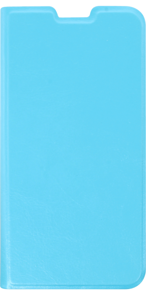 LG K8 (K350n) oldalra nyíló flipes bőrtok asztali tartó funkciós világoskék