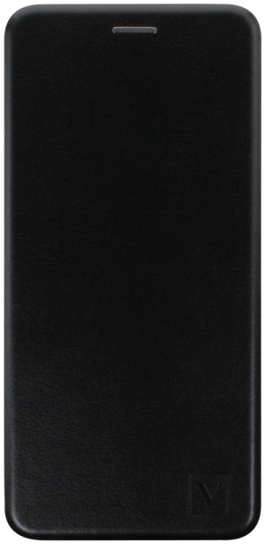 Realme C35 lenyíló mágneses flipes bőrtok prémium minőség fekete