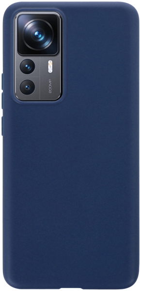 Xiaomi 12T szilikon tok matt sötétkék
