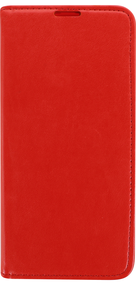 Samsung Galaxy A30s (SM-A307F) oldalra nyíló flipes bőrtok asztali tartó funkciós piros