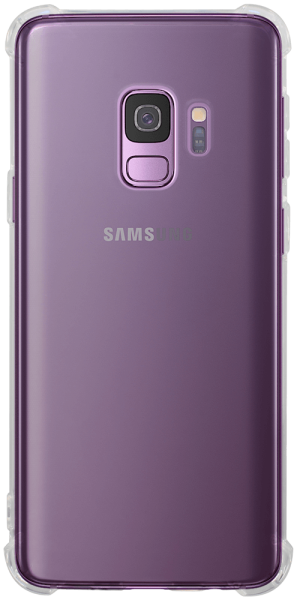 Samsung Galaxy S9 (G960) szilikon tok közepesen ütésálló légpárnás sarok átlátszó