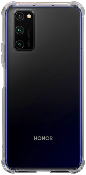 Huawei Honor View 30 Pro szilikon tok átlátszó