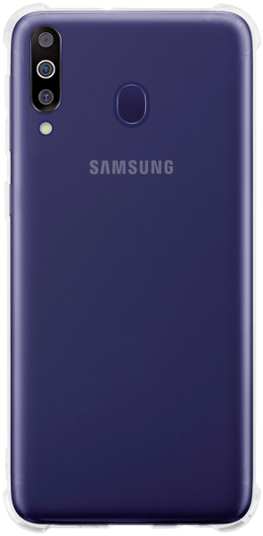 Samsung Galaxy M30 (SM-M305) szilikon tok közepesen ütésálló légpárnás sarok átlátszó