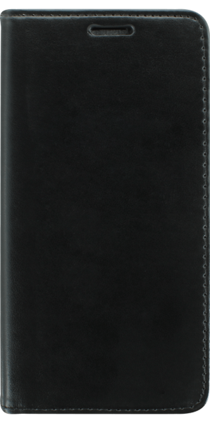 Huawei Nova Lite oldalra nyíló flipes bőrtok asztali tartó funkciós fekete