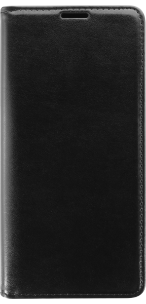 Samsung Galaxy A02s (SM-A025) oldalra nyíló flipes bőrtok asztali tartó funkciós fekete