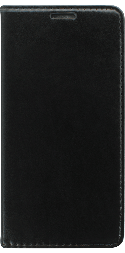 Oppo A1k oldalra nyíló flipes bőrtok asztali tartó funkciós fekete