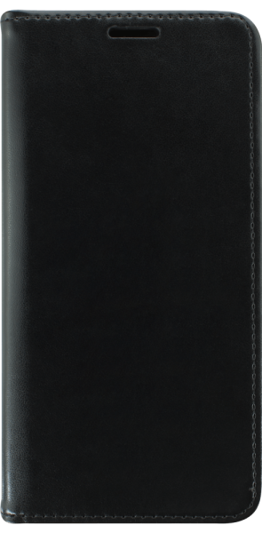 LG K22 oldalra nyíló flipes bőrtok asztali tartó funkciós fekete