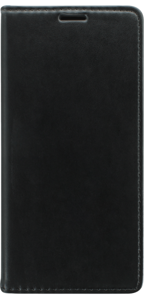 Xiaomi Redmi Note 9T oldalra nyíló flipes bőrtok asztali tartó funkciós fekete