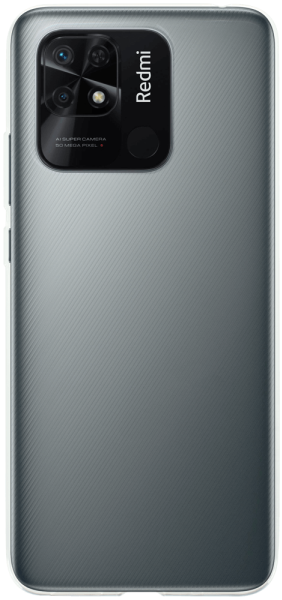 Xiaomi Redmi 10C szilikon tok átlátszó