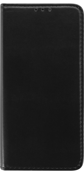 Samsung Galaxy A10 (SM-A105F) oldalra nyíló flipes bőrtok asztali tartó funkciós fekete