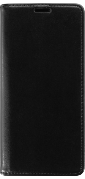 Xiaomi Redmi 9T oldalra nyíló flipes bőrtok asztali tartó funkciós fekete