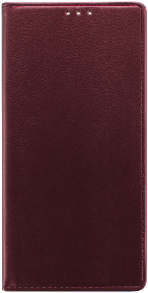 Samsung Galaxy S23 Ultra (SM-S918B) oldalra nyíló flipes bőrtok asztali tartó funkciós bordó