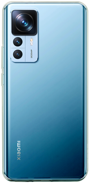 Xiaomi 12T szilikon tok átlátszó -- 322569