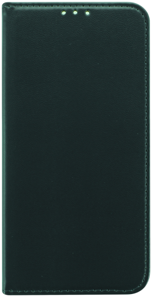 Samsung Galaxy S23 Plus (SM-S916B) oldalra nyíló flipes bőrtok asztali tartó funkciós sötétzöld