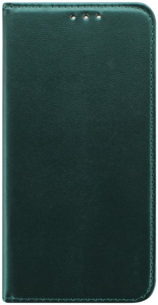 Samsung Galaxy S23 (SM-S911B) oldalra nyíló flipes bőrtok asztali tartó funkciós sötétzöld