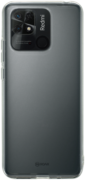 Xiaomi Redmi 10C szilikon tok gyári ROAR kameravédővel átlátszó