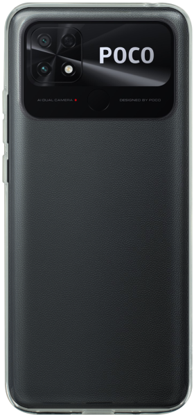 Xiaomi Poco C40 szilikon tok átlátszó