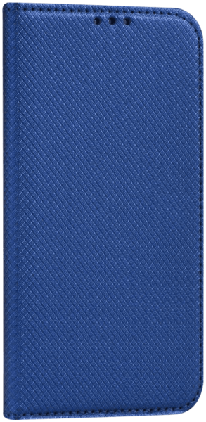 Xiaomi 12 Lite oldalra nyíló flipes bőrtok rombusz mintás sötétkék