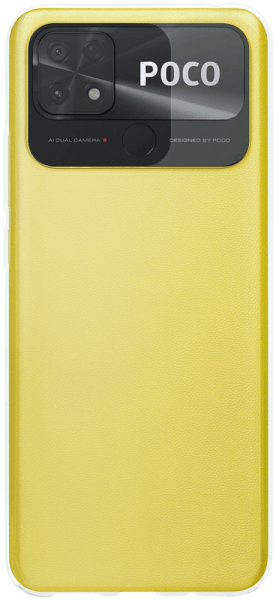 Xiaomi Poco C40 szilikon tok átlátszó -- 324508
