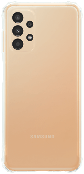 Samsung Galaxy A13 4G (SM-A135F) szilikon tok közepesen ütésálló légpárnás sarok átlátszó