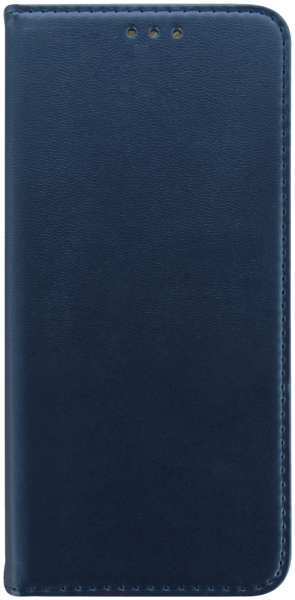 Realme C21 oldalra nyíló flipes bőrtok asztali tartó funkciós sötétkék