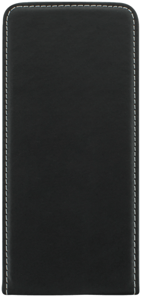 Samsung Galaxy A02s (SM-A025) lenyíló flipes bőrtok fekete