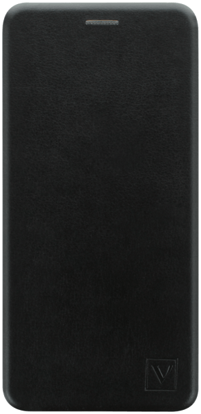 Oppo A96 lenyíló mágneses flipes bőrtok prémium minőség fekete