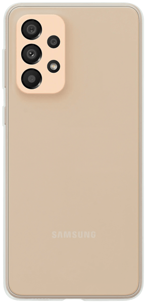 Samsung Galaxy A33 5G (SM-A336) szilikon tok átlátszó