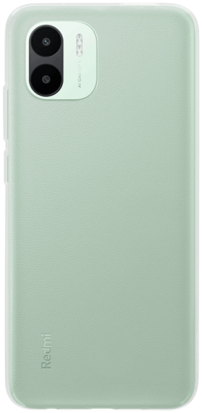 Xiaomi Redmi A1 szilikon tok átlátszó