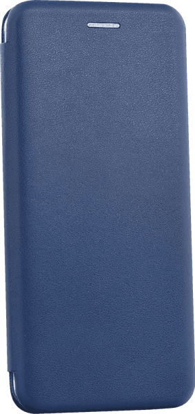 Xiaomi Redmi A1 oldalra nyíló mágneses flipes bőrtok prémium minőség sötétkék
