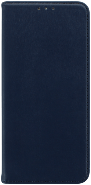 Realme C31 oldalra nyíló flipes bőrtok asztali tartó funkciós sötétkék