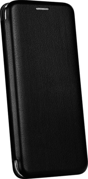 Nova 10 SE oldalra nyíló mágneses flipes bőrtok prémium minőség fekete