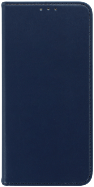 Samsung Galaxy A73 5G (SM-A736B) oldalra nyíló flipes bőrtok asztali tartó funkciós sötétkék