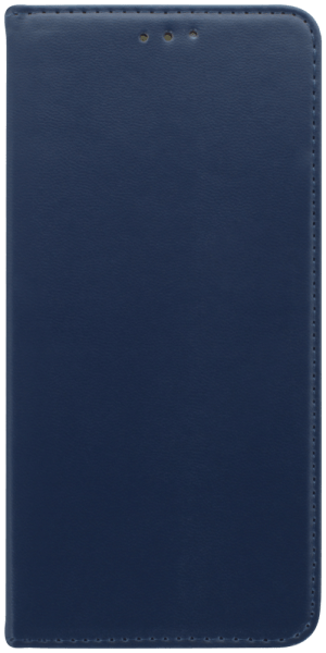 Samsung Galaxy M53 (SM-M536B) oldalra nyíló flipes bőrtok asztali tartó funkciós sötétkék