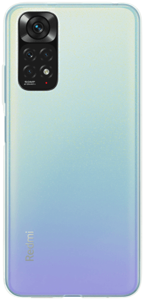 Xiaomi Redmi Note 11S szilikon tok átlátszó