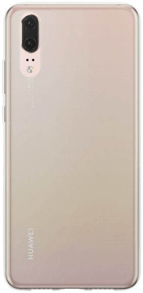 Huawei P20 szilikon tok átlátszó