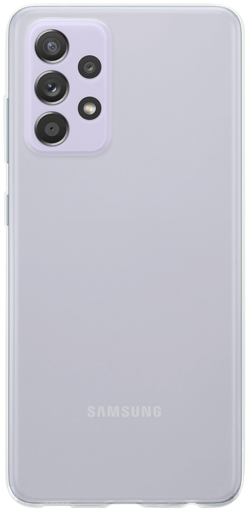 Samsung Galaxy A52 4G (SM-A525F) szilikon tok átlátszó