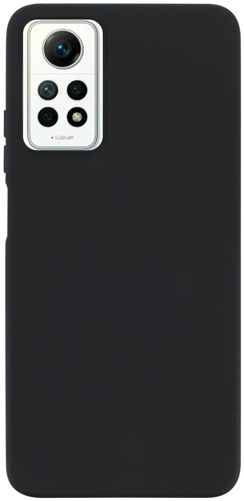Xiaomi Redmi Note 12 Pro 4G szilikon tok matt fekete