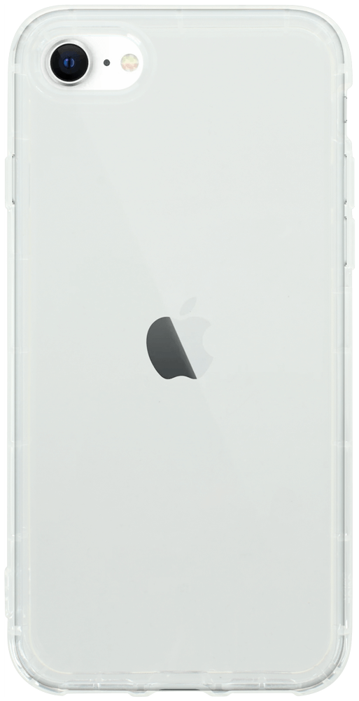 Apple iPhone 7 szilikon tok közepesen ütésálló légpárnás keret átlátszó