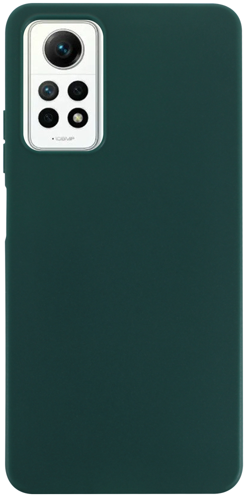 Xiaomi Redmi Note 12 Pro 4G szilikon tok matt sötétzöld
